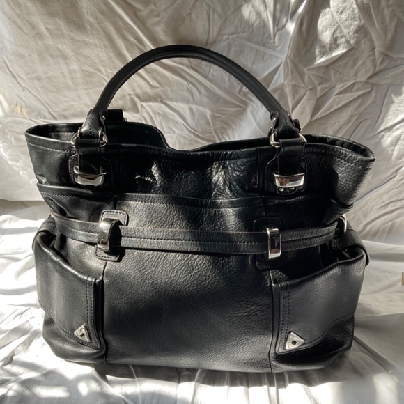 B. Makowsky Oversized Tote/Satchel - Picture 3 of 16